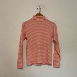 Paris Sport Club Striped Turtleneck